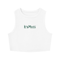 Women's Tight Crewneck Crop Tank Top