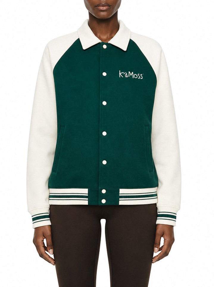 Green Varsity Jacket