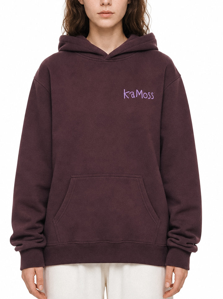 Plum Fleece Hoodie