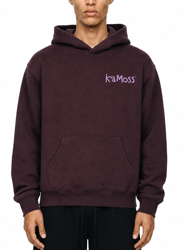 Plum Fleece Hoodie