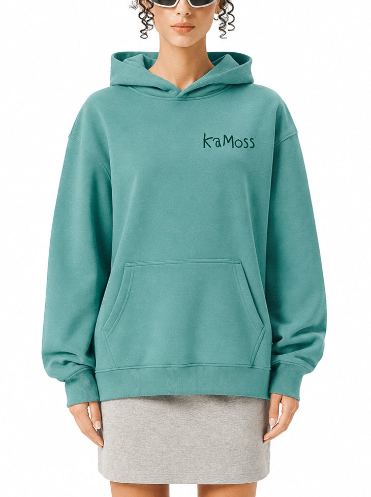 Teal Fleece Hoodie