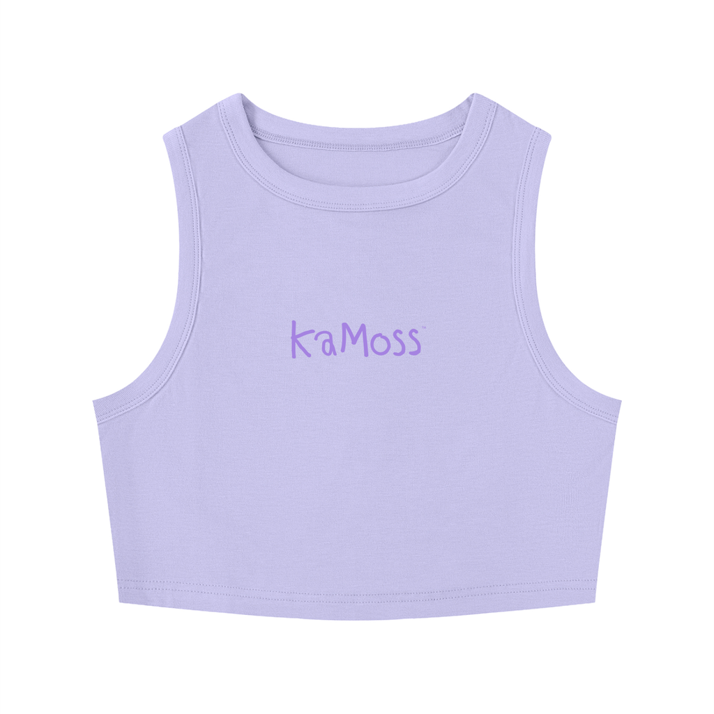 Women's Tight Crewneck Crop Tank Top