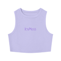 Women's Tight Crewneck Crop Tank Top