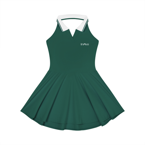 Green Tennis Dress