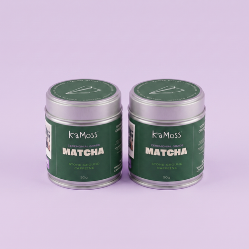 KaMoss Ceremonial Matcha - 2 tin bundle