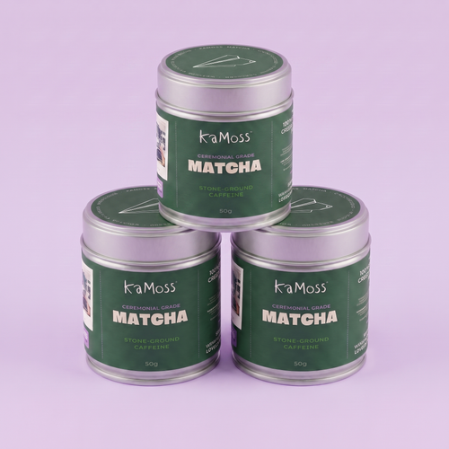 KaMoss Ceremonial Matcha - 3 tin bundle