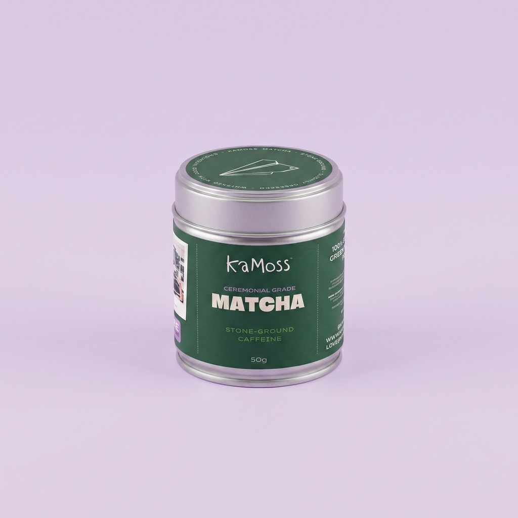KaMoss Ceremonial Matcha 50g tin